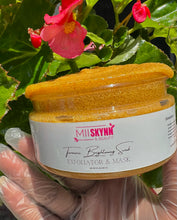 Load image into Gallery viewer, TURMERIC EXFOLIATOR + MASK