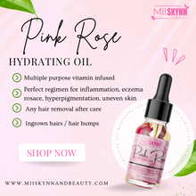 Load image into Gallery viewer, PINK ROSE HYDRATING OIL
